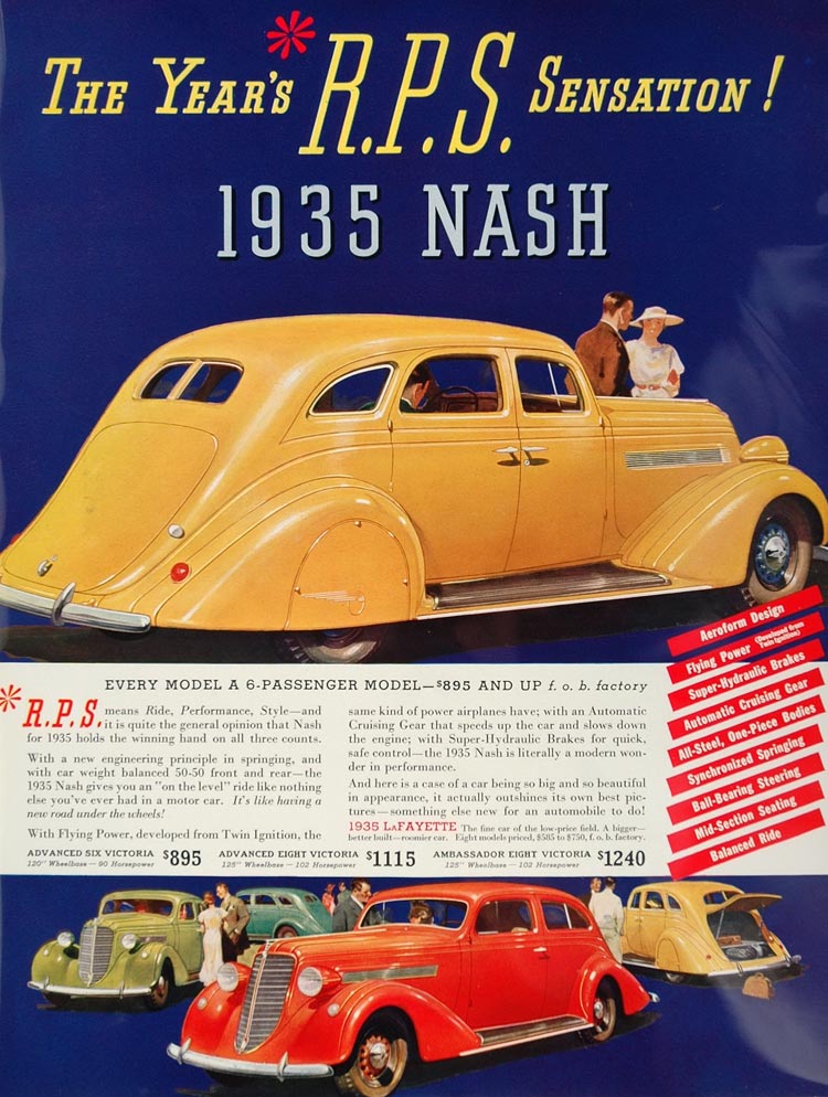 1935 Nash 8